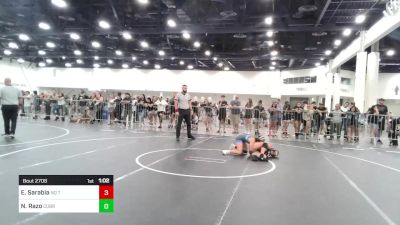 109 lbs Round Of 32 - Emiri Sarabia, No Team vs Naomi Razo, Cobra Kai