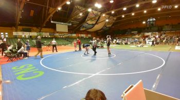 120BLUE lbs Rr Rnd 2 - Alivia Criscione, Hoosick Falls vs Autumn Oconnor, Minisink Valley