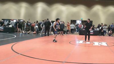 120 lbs Champ. Rd Of 16 - Wyatt Rossi, Headhunters Wrestling Club vs Camil Cruz, Savage Wrestling Academy