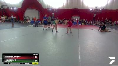 143-143 A Round 2 - Mark Nelms, Geneseo vs Jeremiah Peters, Wisconsin Rapids