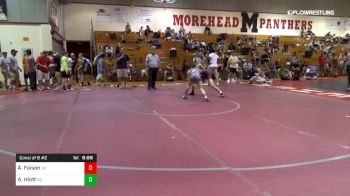 132 lbs Consi Of 8 #2 - Aaron Faison, Nc vs Aidan Hiott, Nc