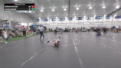 52-60 lbs Round 2 - Jaxon Ringer, Felix vs Rowan Walker, Bridgeport
