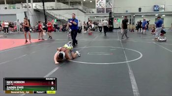 72 lbs Round 9 (10 Team) - Zaiden Ewis, Grit Mat Club vs Nick Hobson, GPS