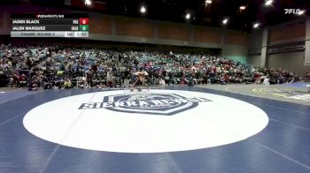 215 lbs Champ. Round 2 - Jaden Black, Perry vs Jalen Marquez, Caldwell