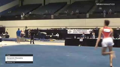 Benjamin Manzella - Floor, Gymnastics USA - 2021 USA Gymnastics Development Program National Championships