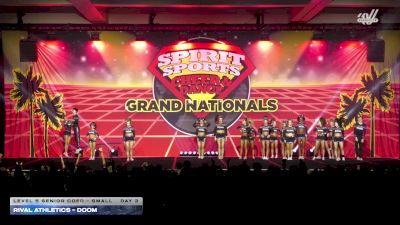 Rival Athletics - Doom [2026 L5 Senior Coed - Small Day 3] 2026 Spirit Sports Grand Nationals