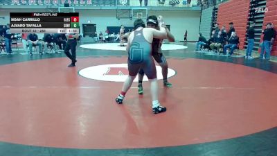 285 lbs Champ. Round 1 - Alvaro Tafalla, Century vs Noah Carrillo, Glencoe