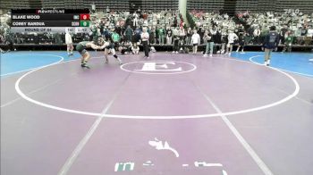 122-H lbs Round Of 64 - Blake Wood, Immortals vs Corey Bardua, Sachem North