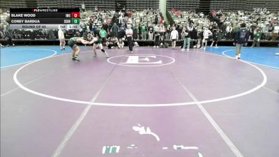 122-H lbs Round Of 64 - Blake Wood, Immortals vs Corey Bardua, Sachem North