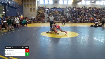 106 lbs Round Of 64 - Donavan Eury, Wiregrass Ranch High School vs Zachary Lewis, CFWA