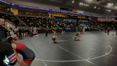 140 lbs Cons. Round 2 - Nayobie Brown, Clinton vs Kara Zimmerman, DeKalb