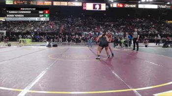 145 lbs Champ. Round 3 - Bobbi Yoneda, Capistrano Valley vs Kamiah Cummings, Emmett