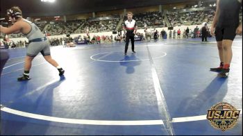 140 lbs Rr Rnd 4 - Jaxson Se, F-5 Grappling vs Jackson Machell, Husky Wrestling Club