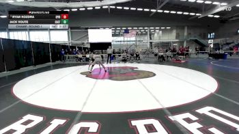 141 lbs Champ. Round 1 - Ryan Kozdra, Springfield vs Jack Voute, Castleton