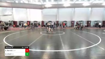 149 lbs Prelims - Ethan Barrett, UNATT-Virgnia Military Institute vs Gavin Lloyd, Roanoke College