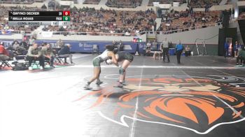 116-D2 Cons. Round 2 - Bella Rojas, Phoenix Christian vs Qwynci Decker, Show Low High School