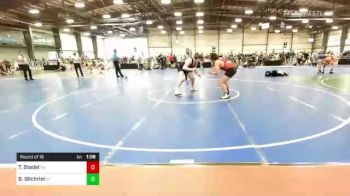 195 lbs Round Of 16 - Thomas Stadel, TN vs Brendan Gilchrist, CT