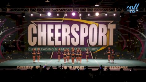 US Cheer Rebels - Razor Rebels [2024 L4 Senior - Small - A Day 2] 2024 CHEERSPORT National All Star Cheerleading Championship