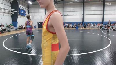 110 lbs Jaxan Riley, Kentucky vs Camron Veneziano, Connecticut