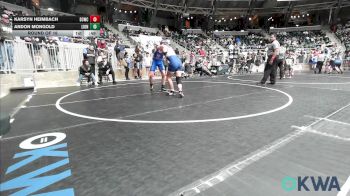 155 lbs Round Of 16 - Karsyn Heimbach, D3 Wrestling Cluib vs Andon Mongold, Lions Wrestling Academy