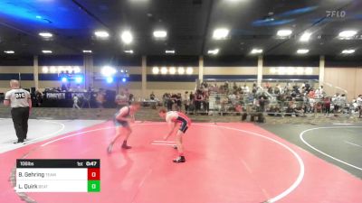 106 lbs Consi Of 16 #1 - Brady Gehring, Team Montana vs Landon Quirk, Beat The Streets Oxnard