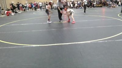 77 lbs Round Of 16 - Colton Louderback, Dynamic vs Adam Galicia, Wolfpack WC
