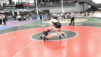 4 - 165 lbs Champ. Round 1 - Jackson Faris, Powhatan vs Ben Whittaker, Heritage (Leesburg)