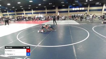 106 kg Rr Rnd 4 - Brody Hinton, Desert Dogs WC vs Phillip Romero, Top Notch WC