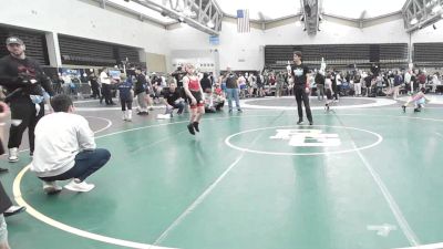 76 lbs Rr Rnd 2 - John Hansel, SAVAGE Wrestling Academy - K3 vs Jack Porta, Triumph Trained K3