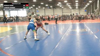 96 lbs Round 1 (9am Friday) - Landon Hansen, SELECT, UT vs Ronald Dunn, Florida Elite