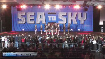 Calgary Stars All-Star Cheerleading - Odyssey [2026 L2 - U16 Large Day 1] 2026 Sea to Sky International Cheer Championship