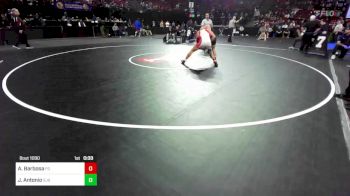 145 lbs Consolation - Andrew Barbosa, Palm Desert (SS) vs Joseph Antonio, St John Bosco (SS)