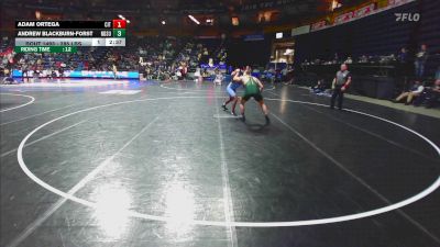 285 lbs Consi Of 8 #1 - Adam Ortega, The Citadel vs Andrew Blackburn-Forst, North Dakota State