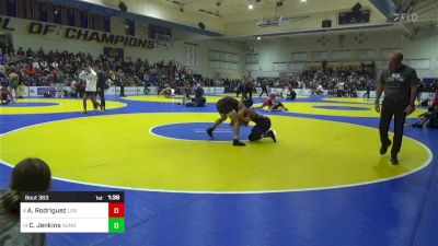 129 lbs Round Of 16 - Antonio Rodriguez, Los Gatos vs Che Jenkins, Sunnyside (AZ)