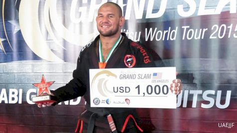 Cyborg Crushes Grand Slam Absolute