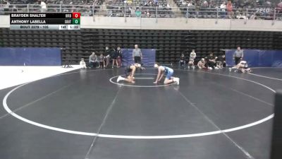 105 lbs Consi-qtrs - Brayden Shalter, Birdsboro vs Anthony LaBella, South Plainfield