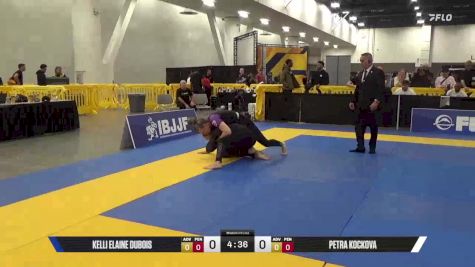 PETRA KOCKOVA vs Kelli Elaine DuBois 2025 World IBJJF Jiu-Jitsu No-Gi Championship