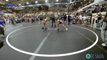 64 lbs Rr Rnd 3 - Hunter Thomas, Smith Wrestling Academy vs Dj Reeves, Midwest City Bombers Youth Wrestling Club