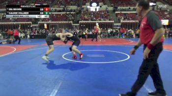 172 lbs 5th Place Match - Ira Moore, Havre Wrestling Club vs Calder Vollmer, Tongue River Wrestling Club
