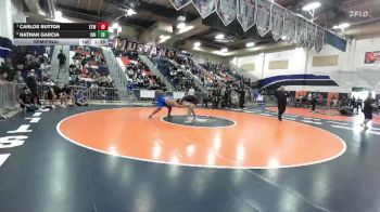 285 lbs Semifinal - Carlos Sutton, Etiwanda vs Nathan Garcia, Chino