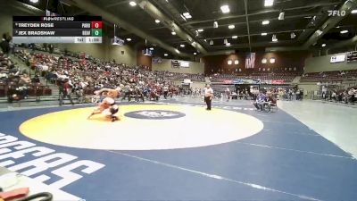 2A 150 lbs Quarterfinal - Jex Bradshaw, Beaver vs Treyden Rose, Parowan