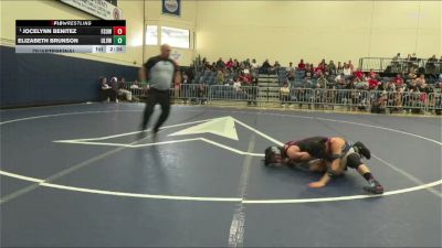 Quarterfinal - Jocelynn Benitez, FRESNO STATE-WOMEN vs Elizabeth Brunson, UNLV-WOMEN