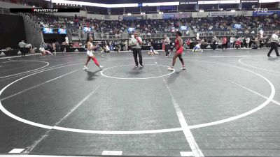 108.1-117.7 lbs Consi Of 16 #1 - Sian Palmer, Tech Fall Elite vs Deyton Young, Rayne Wrestling