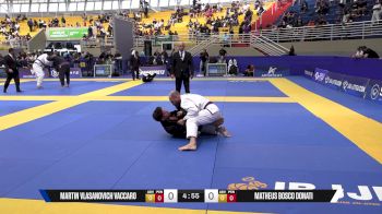 Matheus Bosco Donati vs Martin Vlasanovich Vaccaro 2025 Brasileiro Jiu-Jitsu IBJJF