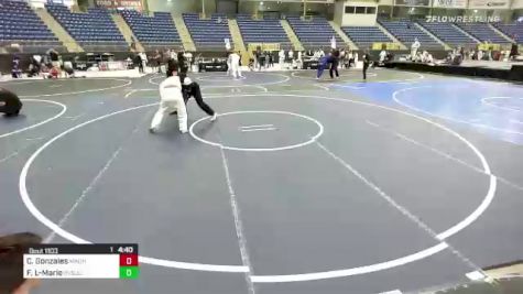 Carlos Gonzales vs Franck Louis-Marie 2022 F2W Summer Classic