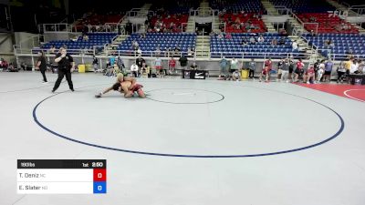 190 lbs Cons 64 #2 - Troy Deniz, NC vs Emery Slater, ND