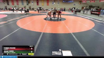 174 lbs Champ. Round 1 - Tyren Moore, Eureka vs Eddie Simes, Wisconsin-La Crosse