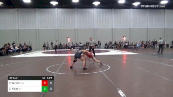 90 lbs Prelims - Persuaeus Gomez, Team USA vs Christopher Kiser, OK Takedown