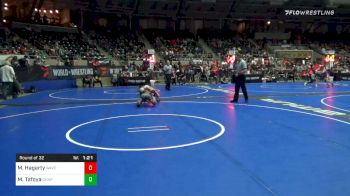 100 lbs Prelims - Meric Hagarty, Waverly Area WC vs Max Tafoya, Chaparral WC