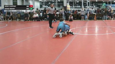 108 lbs Rr Rnd 2 - Geno Carpino, Malvern WC - HSC vs David Wehry, TNWC Griffin - HSC